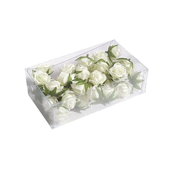 Toolhome Blossoms – Rose Heads Green (Pack of 6)