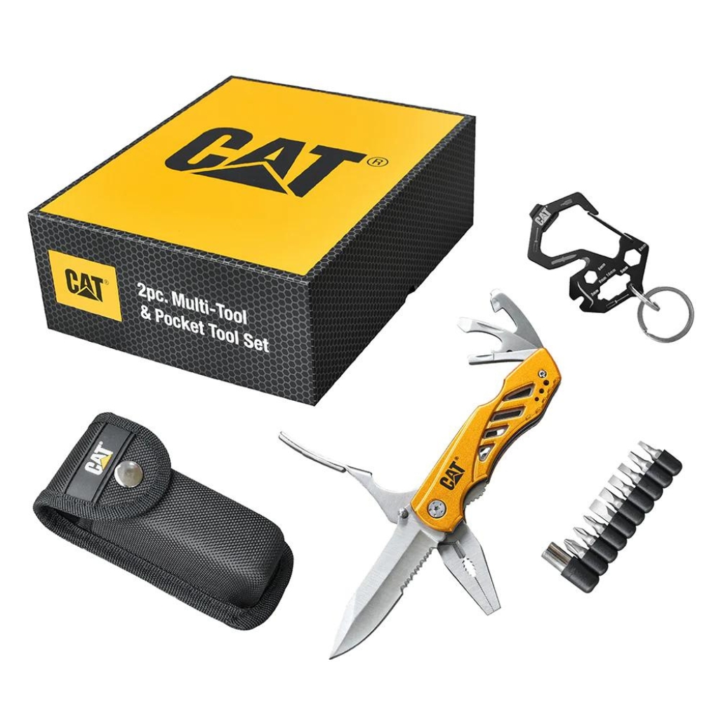 CAT – 2pc Multi-Tool and Pocket Tool Set