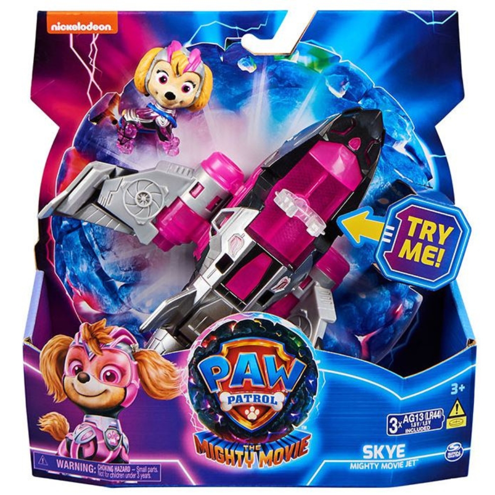 Paw Patrol – Movie Themed Vehicles – Skye