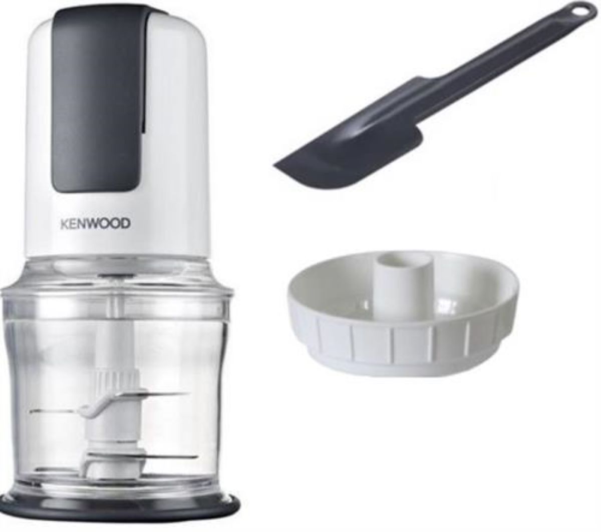 Kenwood Quad Blade Mini Food Chopper-White