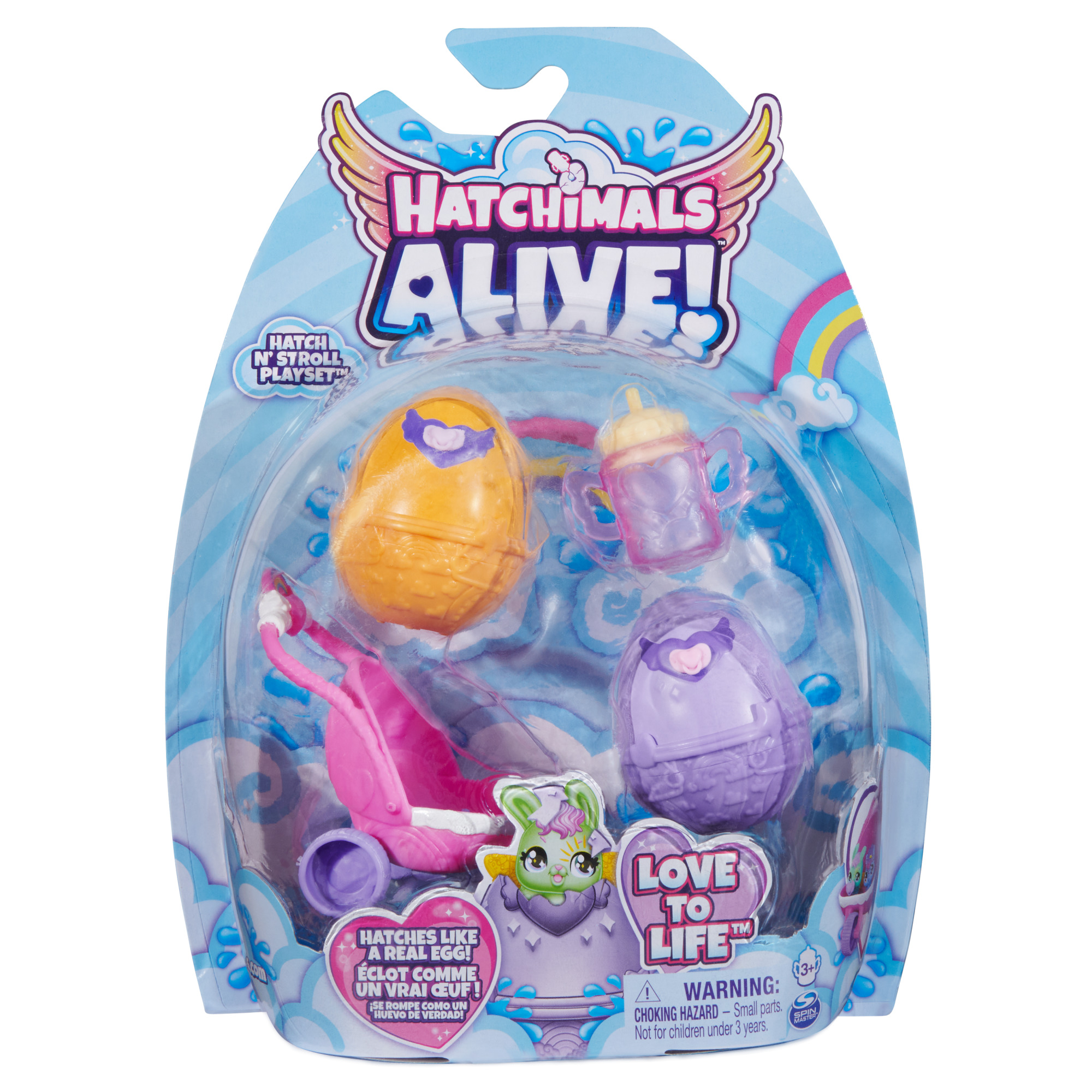 Hatchimals S10 Nurture Pack Stroller