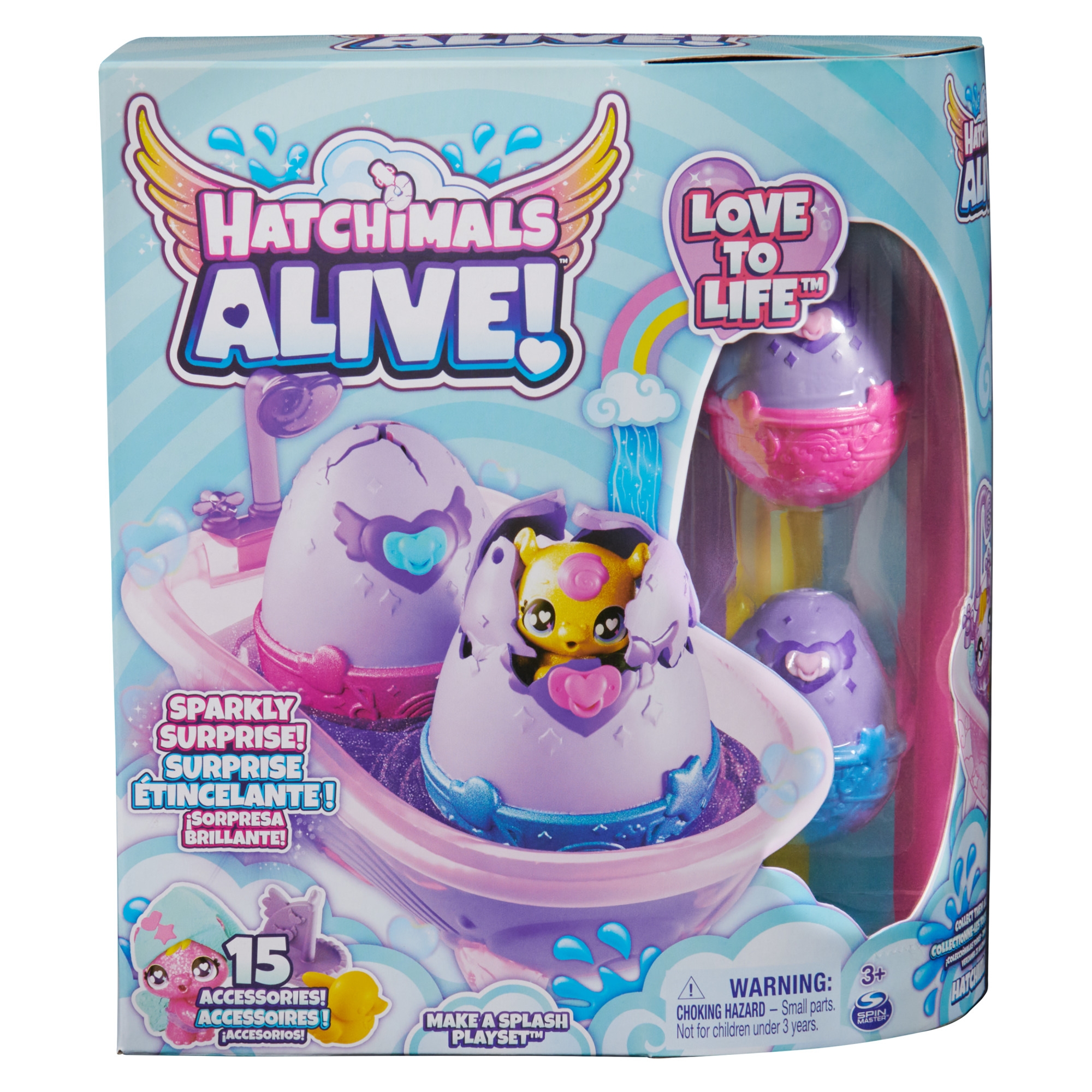 Hatchimals S10 Make A Splash Playset