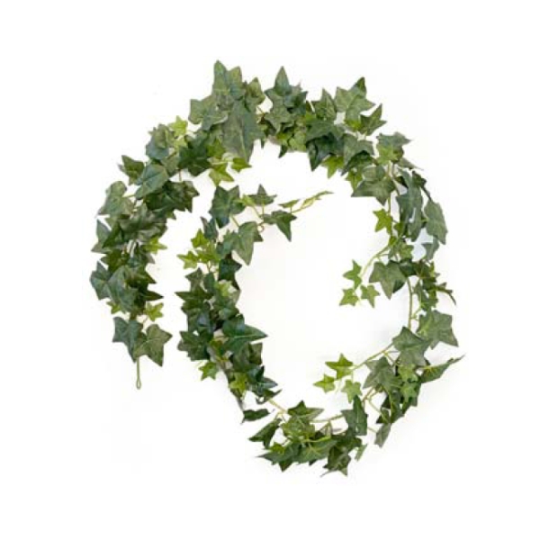Toolhome Blossoms – Sage Ivy Garland Green – 183cm – Pack of 2
