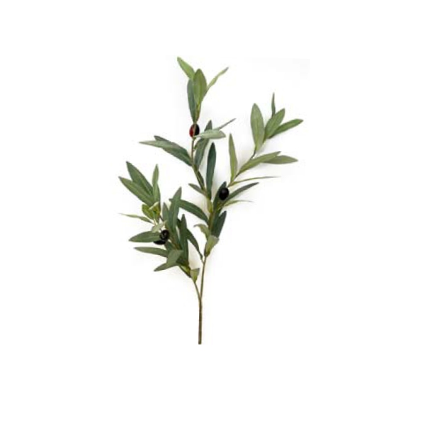 Toolhome Blossoms – Olive – Green – 84cm