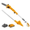 Ingco – 20V Lithium-Ion Pole Saw with Pole Hedge Trimmer – 460mm Ingco – 20V Lithium-Ion Pole Saw with Pole Hedge Trimmer – 460mm
