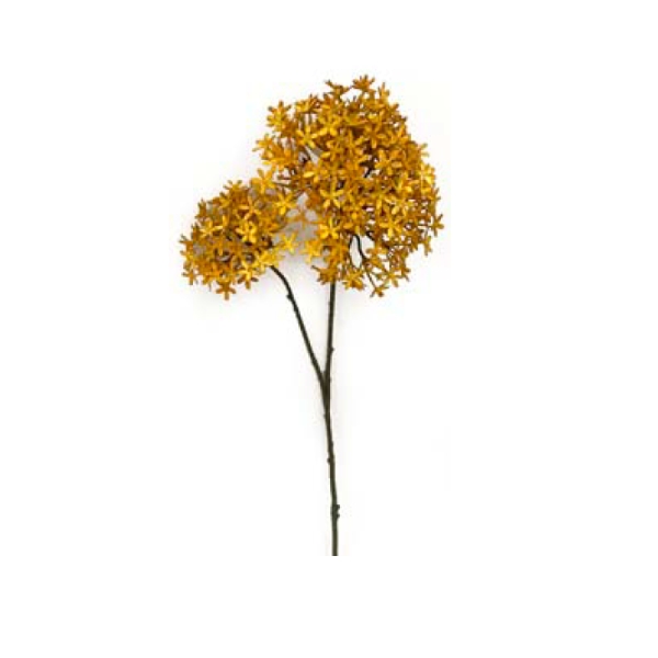 Toolhome Blossoms – Crown Mustard – Pack of 12 Stems – 81cm