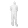 Kaufmann Overall Disposable White Kaufmann Overall Disposable White
