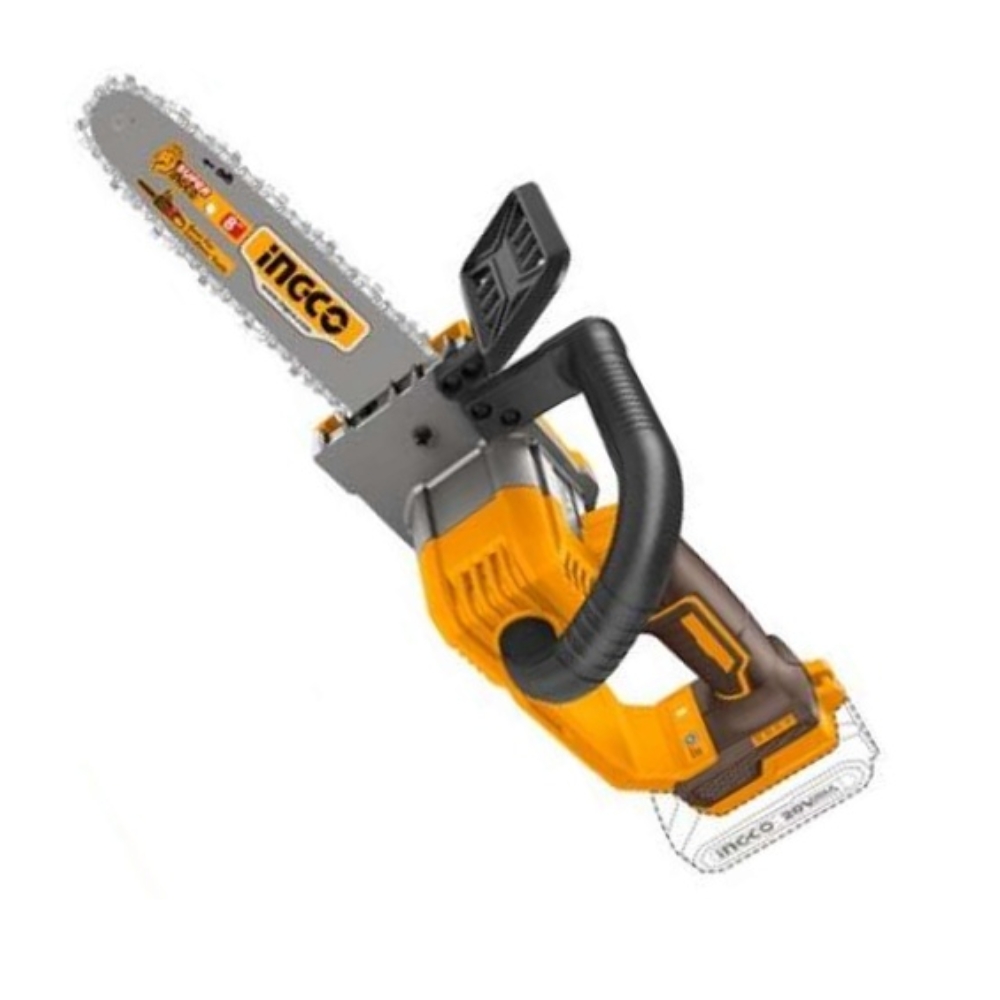 Ingco – Cordless Chain Saw – 20cm – 20V (Unit only)