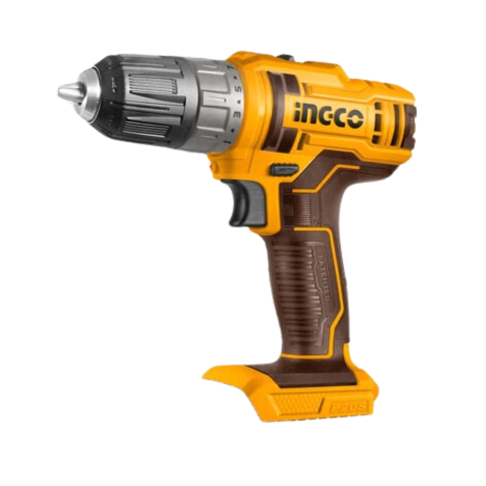 Ingco – Cordless Drill – 45Nm Torque – 20V