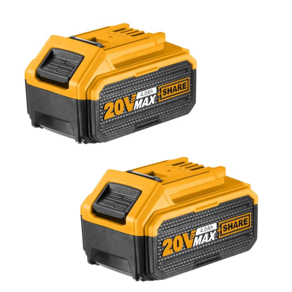 Ingco – Li-ion Battery Pack – (20V – 4.0AH) – Pack of 2