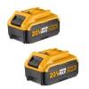 Ingco – Li-ion Battery Pack – (20V – 4.0AH) – Pack of 2 Ingco – Li-ion Battery Pack – (20V – 4.0AH) – Pack of 2