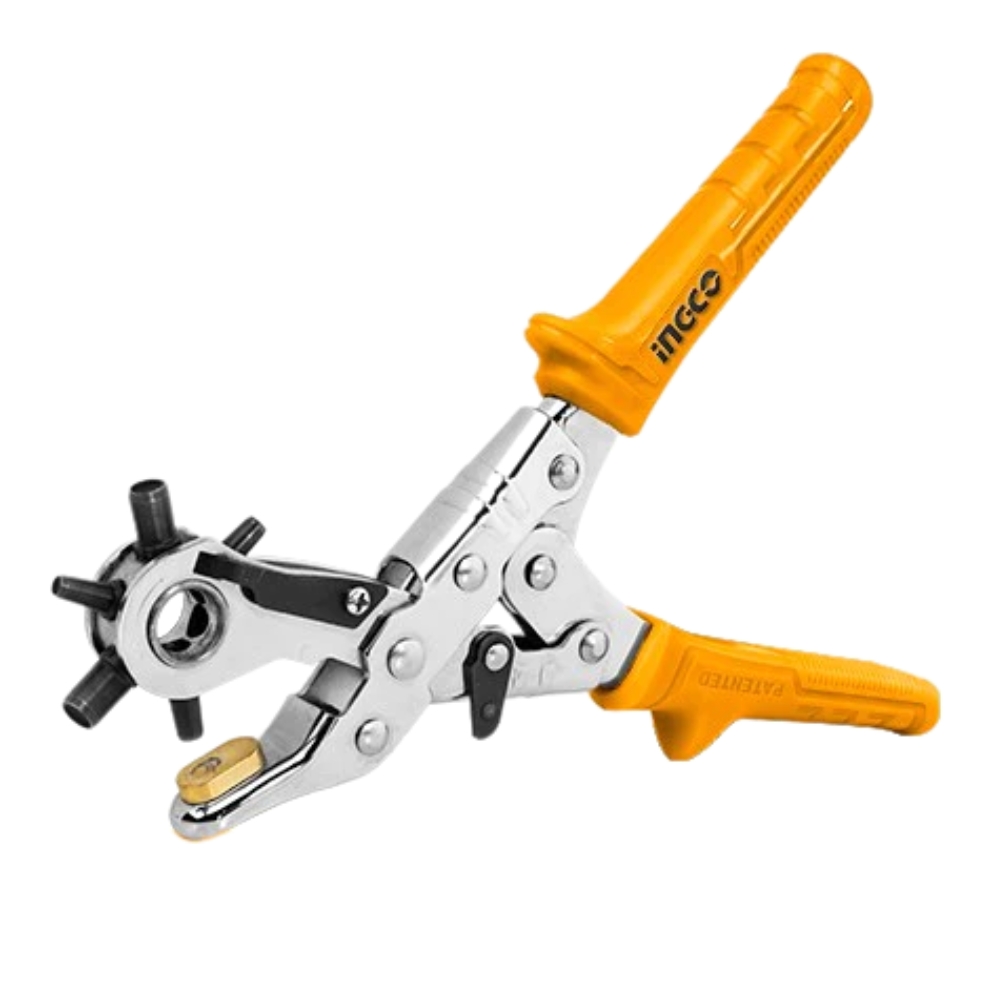 INGCO – Leather Hole Punch with Multiple Punch Hole Sizes