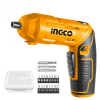 Ingco – Lithium-Ion Cordless Screwdriver – 4V Ingco – Lithium-Ion Cordless Screwdriver – 4V