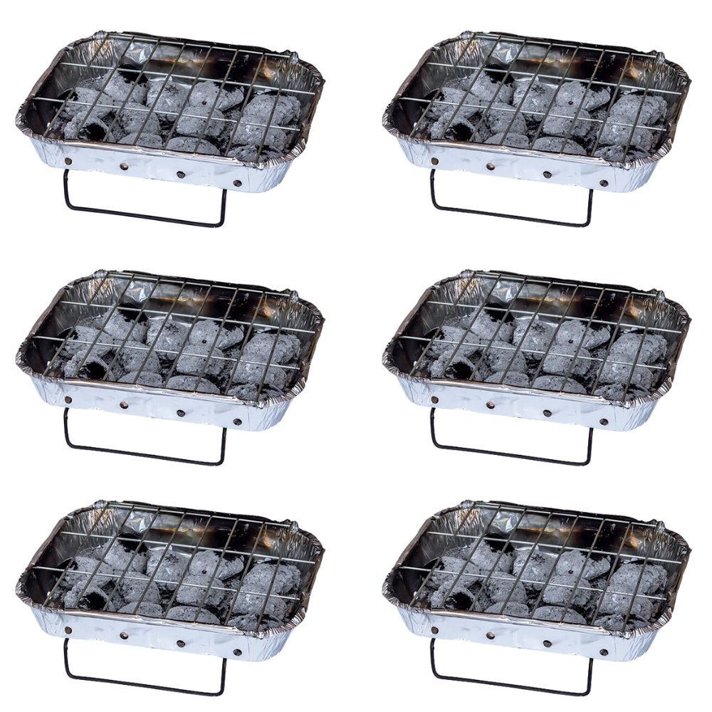 LK`s – Disposable Braai – 275x215mm – Pack of 6