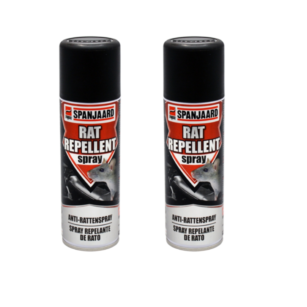 Spanjaard – Rat Repellent Spray (Pack of 2)