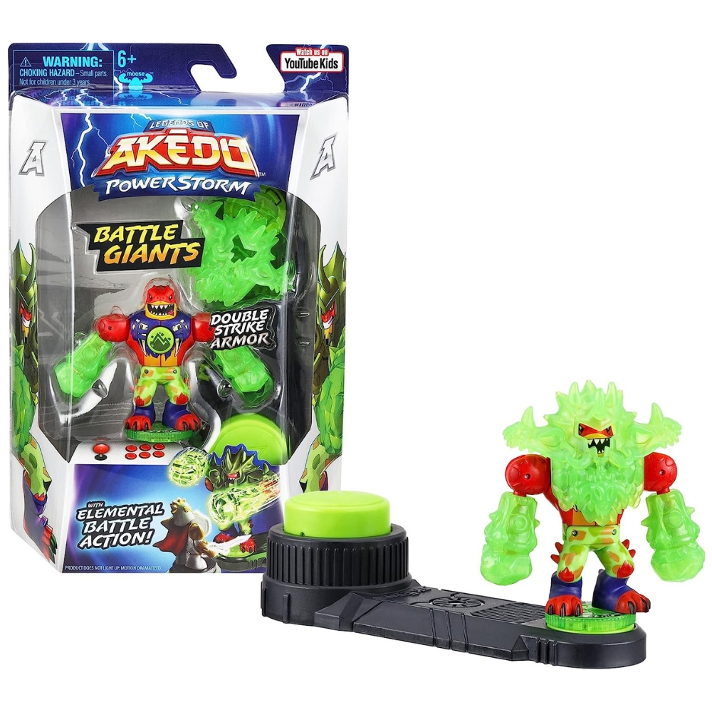 Akedo – Giants Single Pack – S3 – Tremor Fist Tailwhip