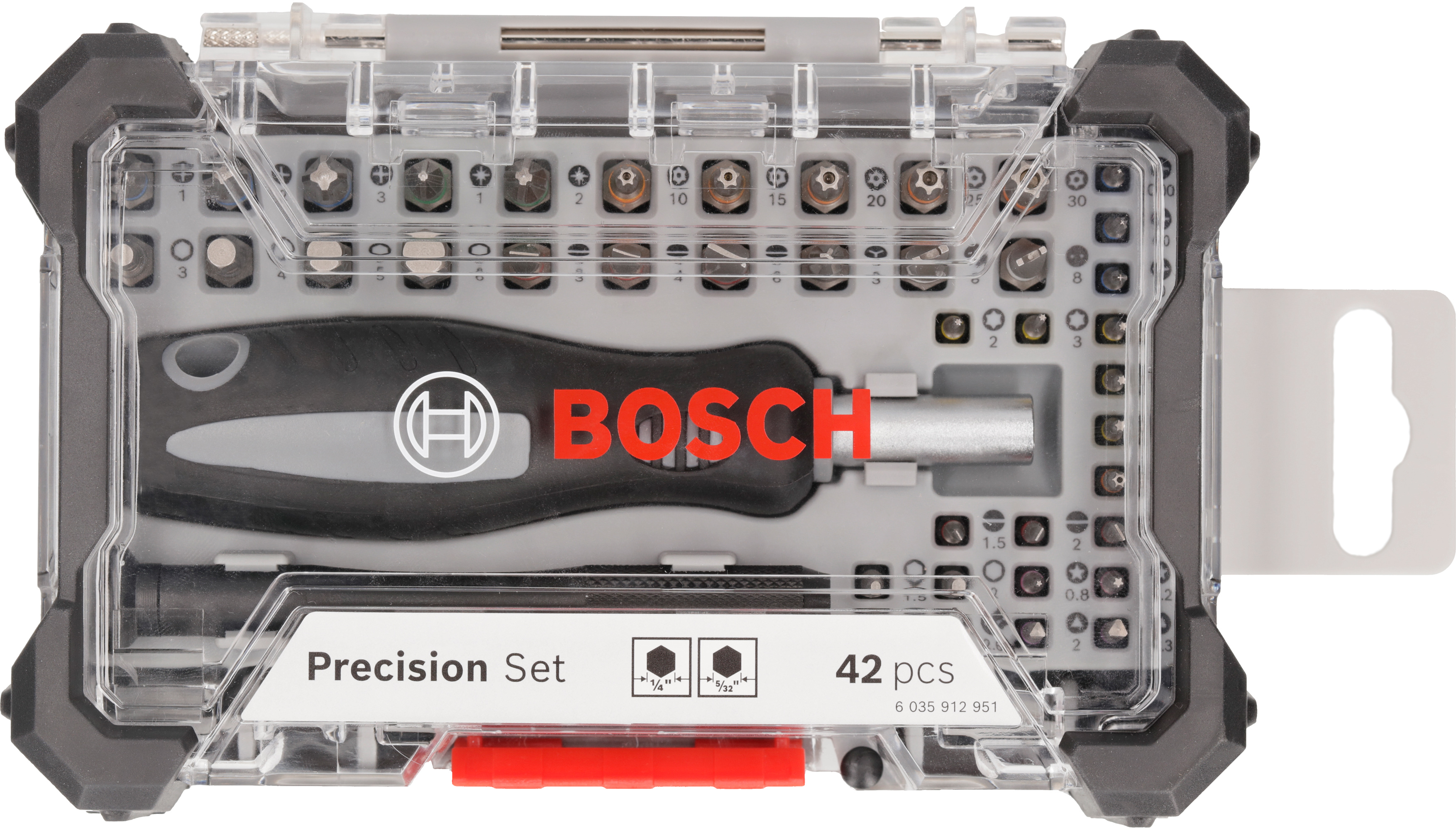 Precision Screwdriver Bit Set – 42 Piece