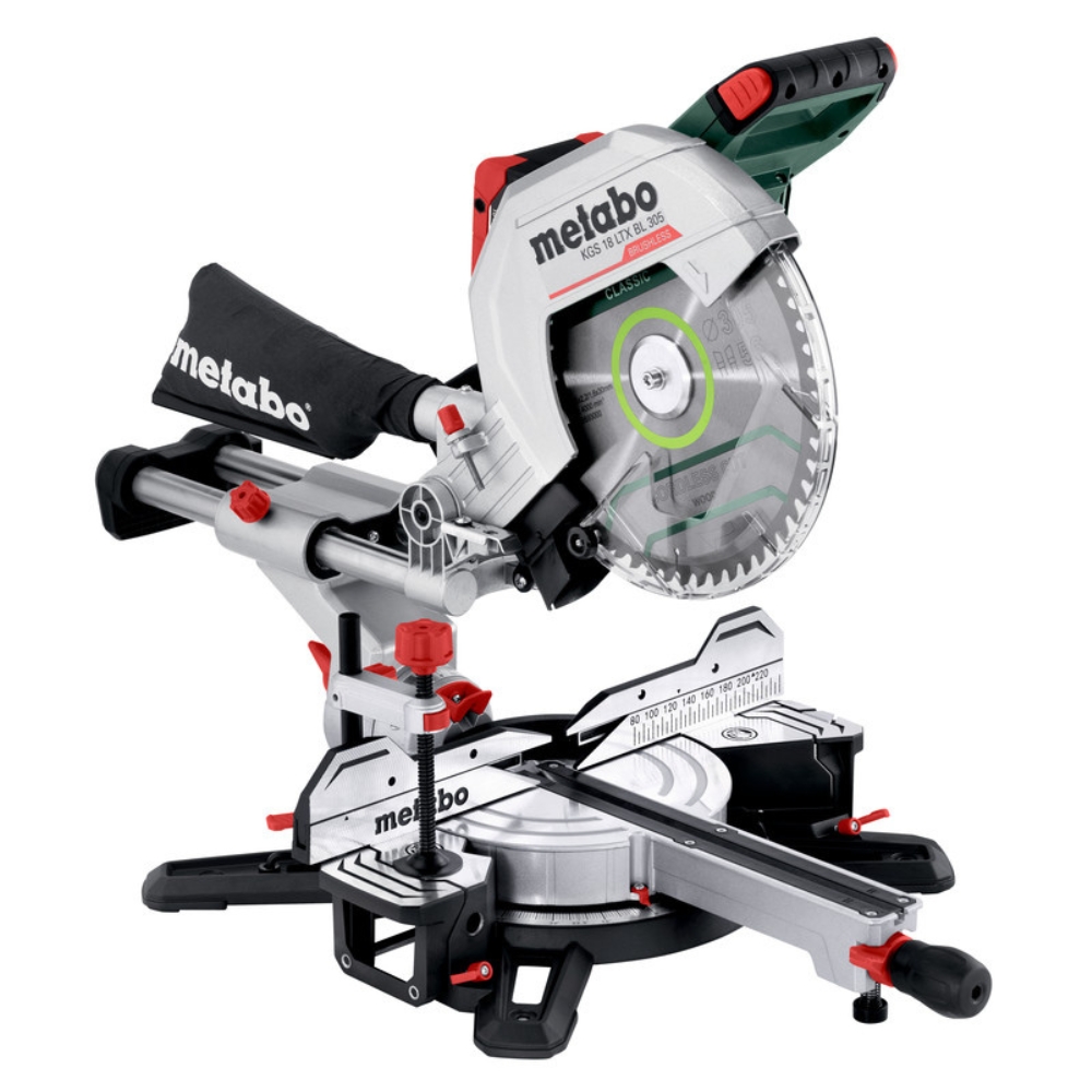 Metabo – KGS 18 LTX BL 305 (614305810) Cordless Mitre Saw
