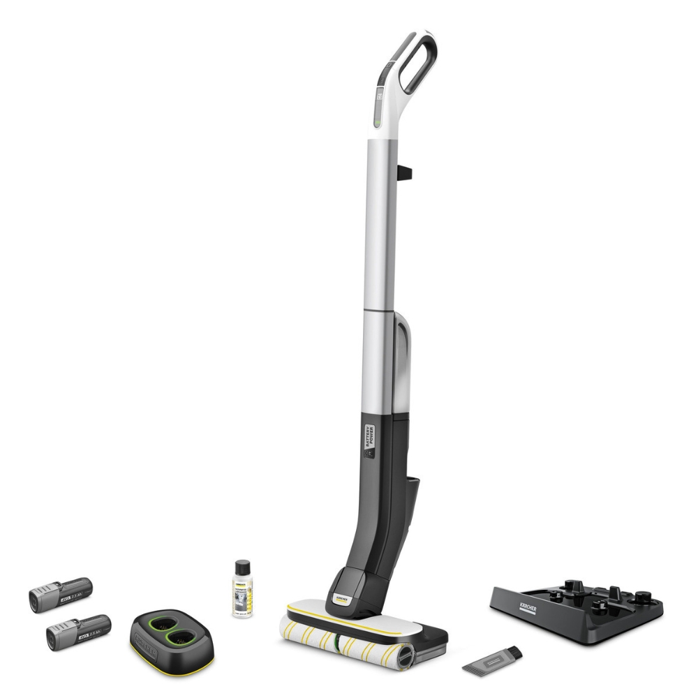 Kärcher – Hard Floor Cleaner FC 4-4 Battery Set