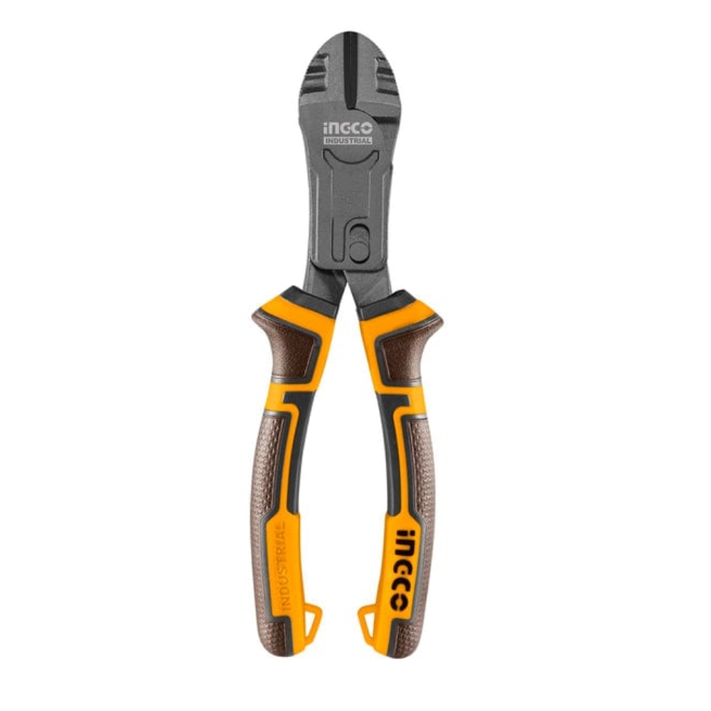 Ingco – Compound Action Diagonal Cutting Pliers – 8″/200mm