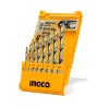 Ingco – Steel Hss Twist Drill Bits Set – 3mm To 10mm – 8 Pieces Ingco – Steel Hss Twist Drill Bits Set – 3mm To 10mm – 8 Pieces