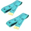 Haberdashery Measuring Tape – Tailoring Tape – 150cm (Pack of 2) – Turquoise Haberdashery Measuring Tape – Tailoring Tape – 150cm (Pack of 2) – Turquoise