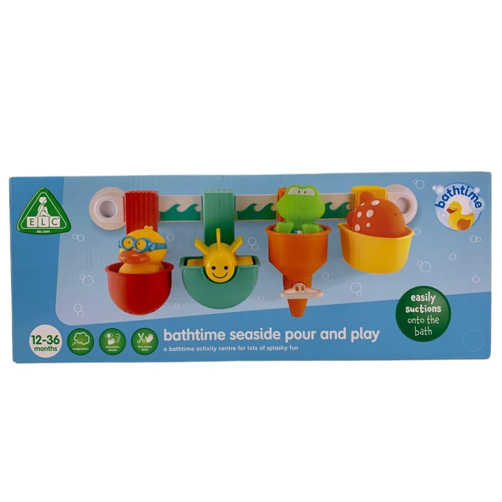ELC Bathtime Seaside Pour and Play – 12-36months