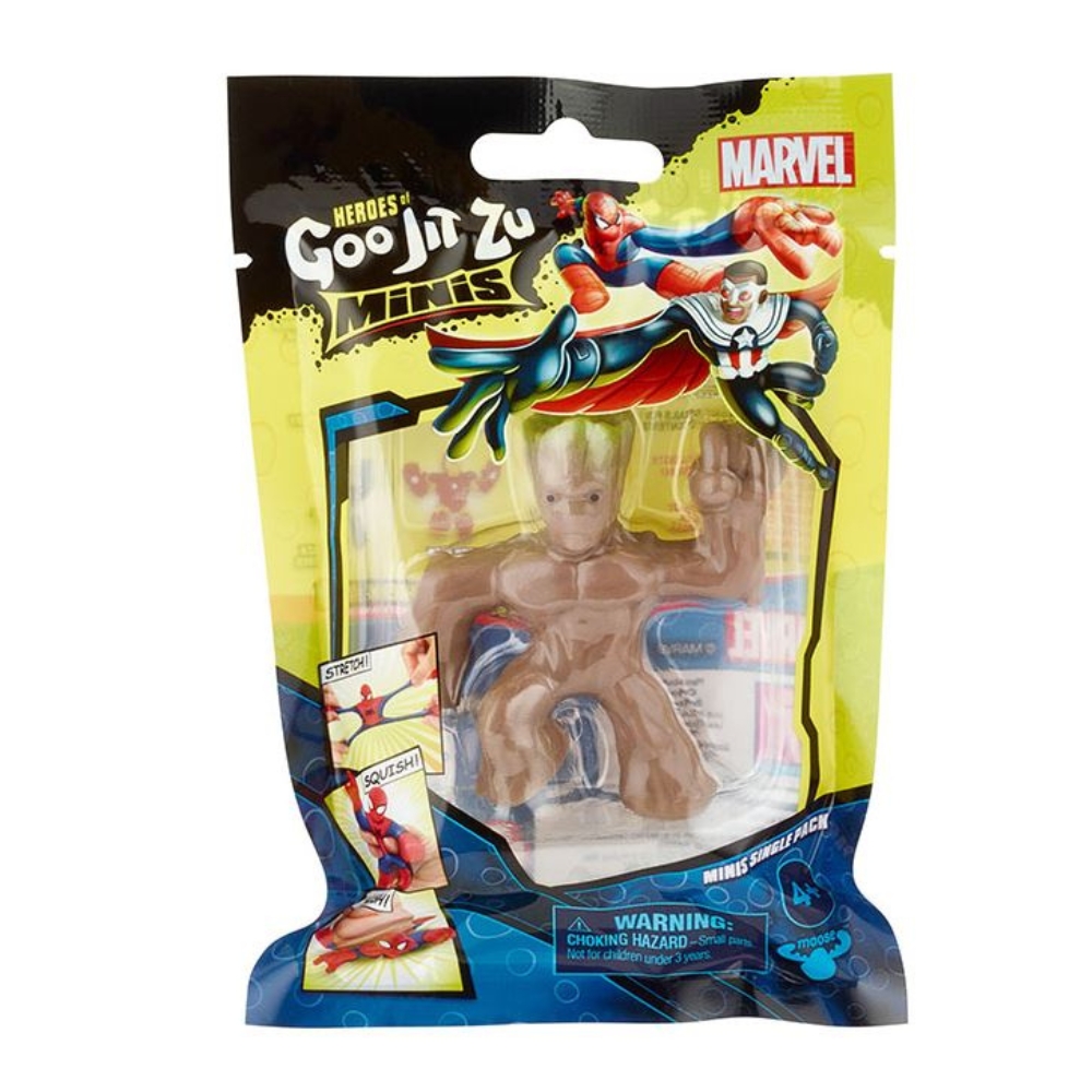 Goo Jit Zu – Marvel Mini Heroes – Groot