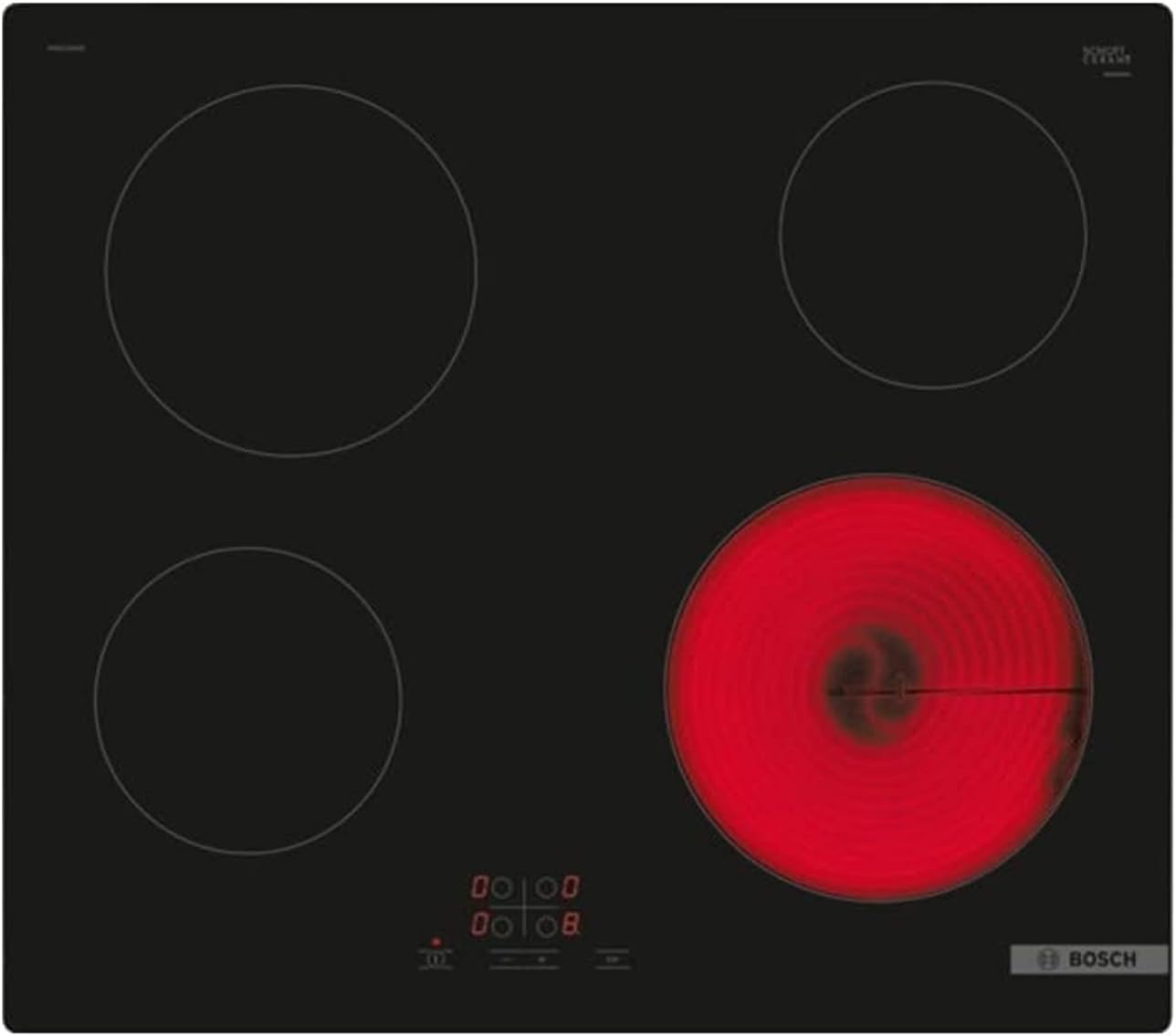 Bosch Series 4 Electric Hob – PKE611BA2E