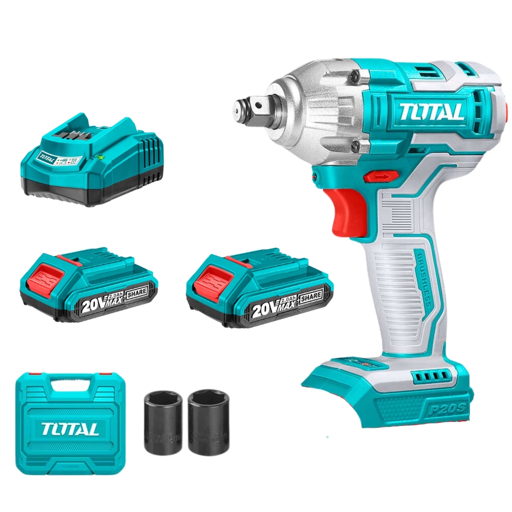 Total Tool – Li-ion Impact Wrench – 20V