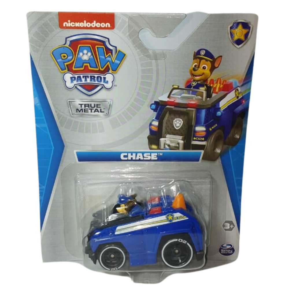 Paw Patrol – Die-Cast Vehicles – True Metal – Chase