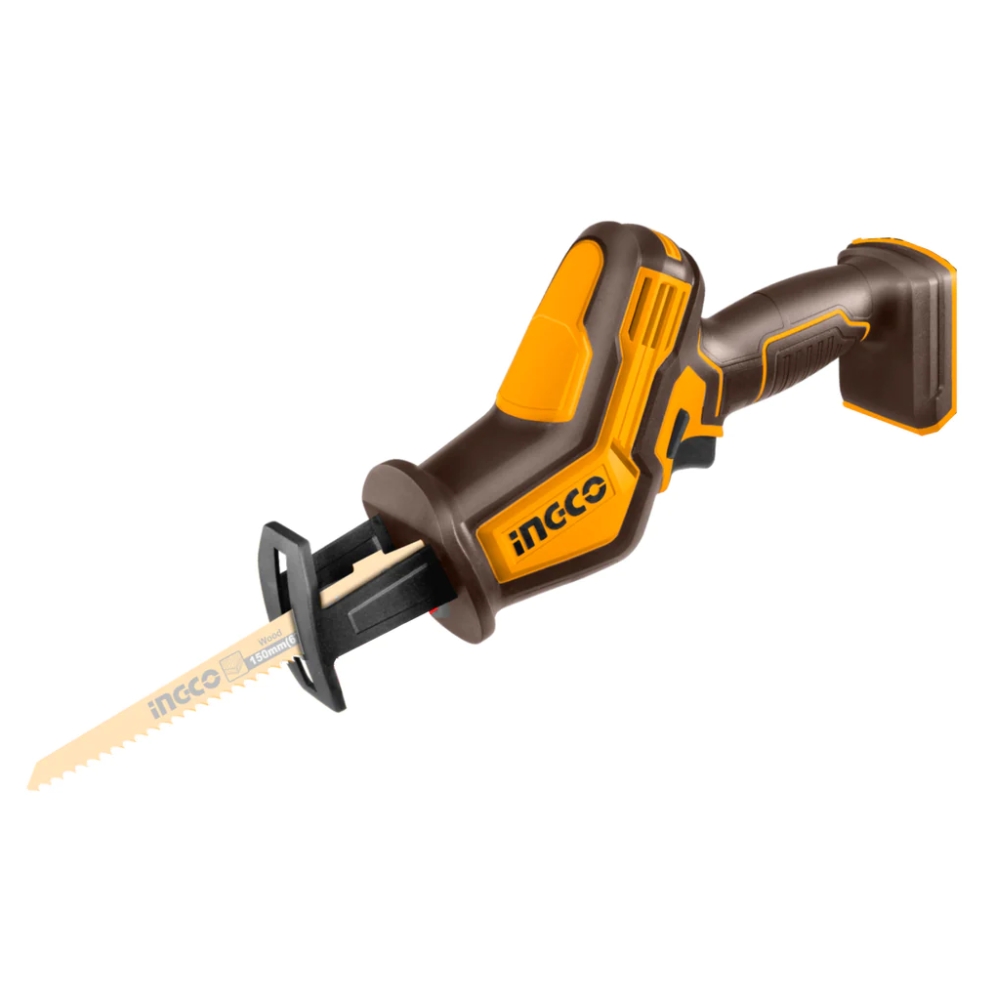 Ingco – Cordless Reciprocating Saw 20V – 0-3200rpm – Unit Only