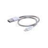 LinkQnet 0.3m USB2.0 to Lightning Gooseneck Cable LinkQnet 0.3m USB2.0 to Lightning Gooseneck Cable