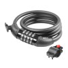 Ingco – 4 Digit Combination bicycle lock (with lock frame) Ingco – 4 Digit Combination bicycle lock (with lock frame)