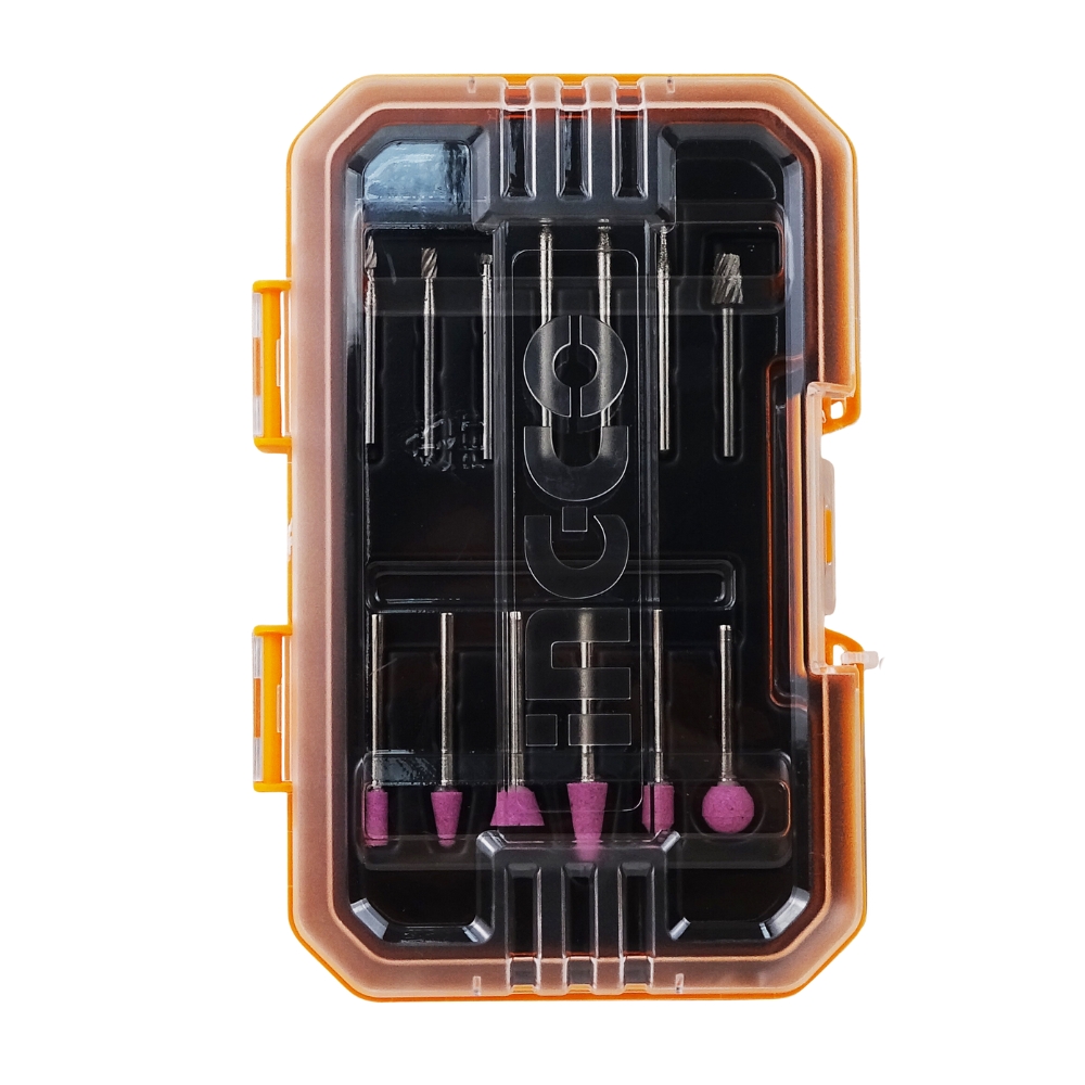Ingco – Carving Work Set For Mini Drill – 13 Piece