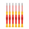 Ingco – Insulated Screwdriver Set – 6 Pcs Ingco – Insulated Screwdriver Set – 6 Pcs