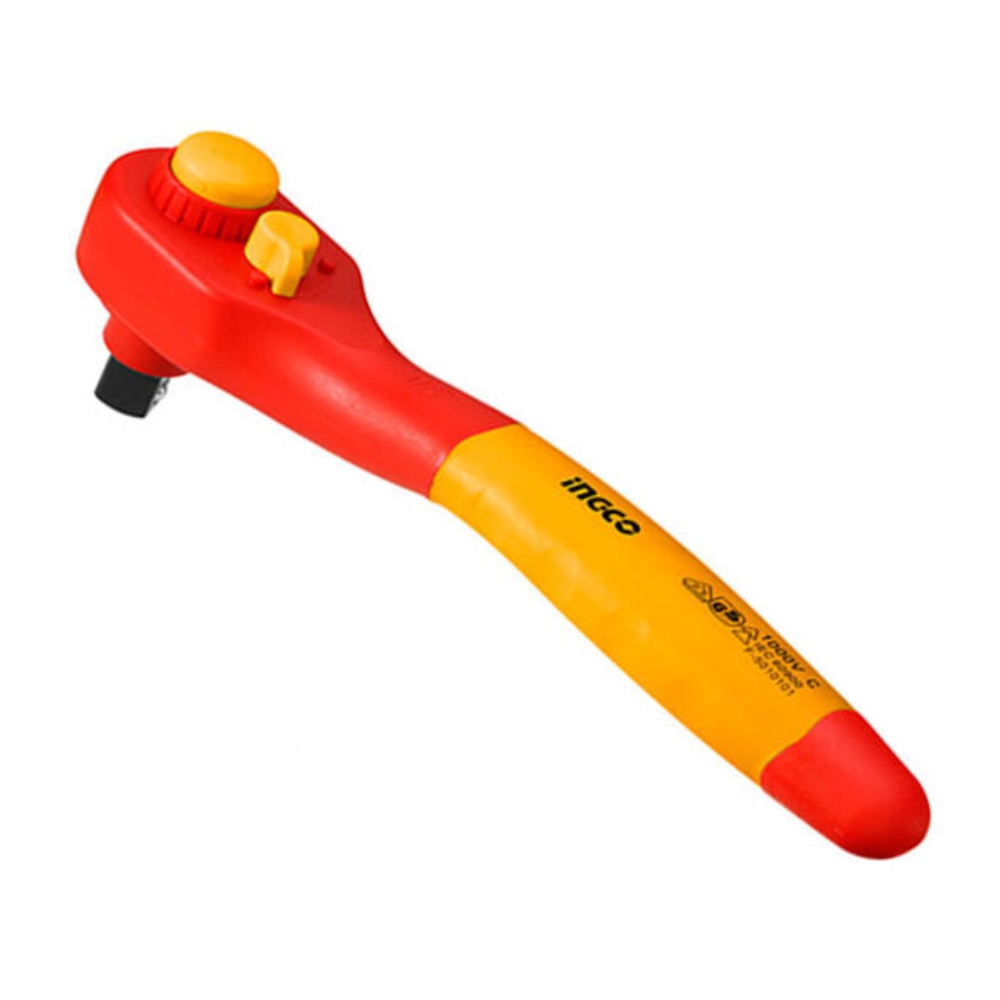Ingco – 1/2″ Drive Insulated Ratchet Wrench – 1000V