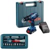 Bosch – Impact Drill Kit (GSB180-LI) With Screwdriver Bit Set – 46 Piece Bosch – Impact Drill Kit (GSB180-LI) With Screwdriver Bit Set – 46 Piece