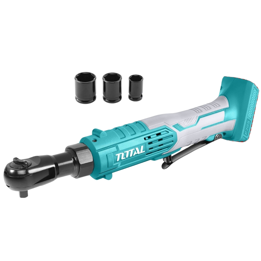 Total – Lithium-Ion Drive Ratchet – 20V 65NM – Unit Only