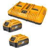Ingco – Fast Intelligent Dual Charger with 2 x 4.0Ah Battery Packs Ingco – Fast Intelligent Dual Charger with 2 x 4.0Ah Battery Packs