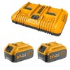 Ingco – Fast Intelligent Dual Charger with 2 x 5.0Ah Battery Packs Ingco – Fast Intelligent Dual Charger with 2 x 5.0Ah Battery Packs