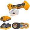 Ingco – Li-Ion – Mini Cut-off Tool/Grinder with 1.5Ah Battery and Charger Ingco – Li-Ion – Mini Cut-off Tool/Grinder with 1.5Ah Battery and Charger