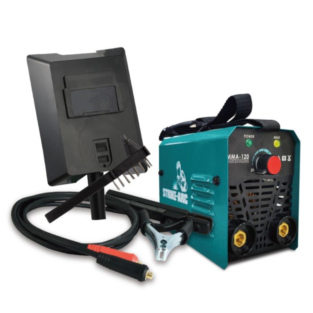 Strike-Arc – Inverter Welder 120AMP Hobby Compact