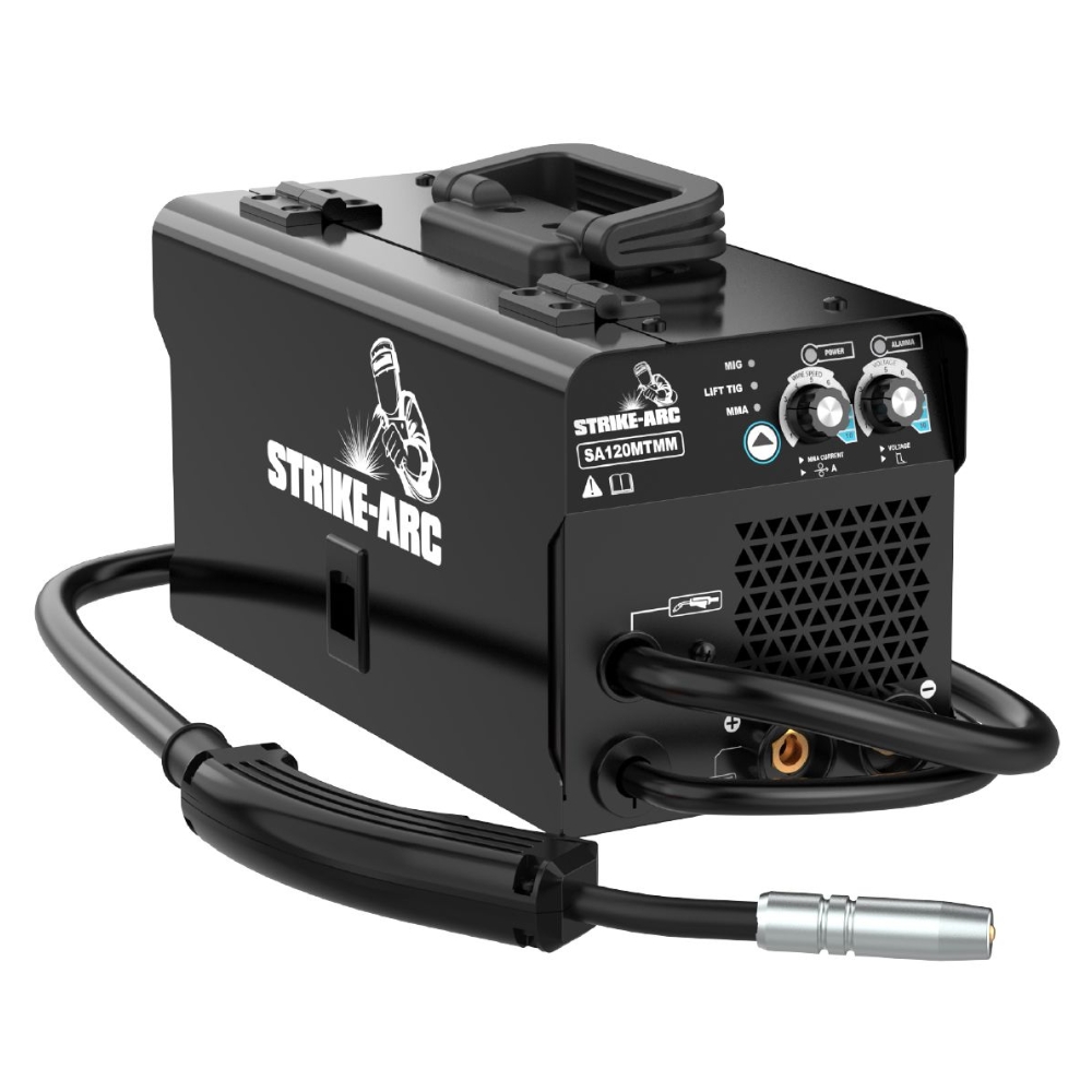 Strike-Arc – Inverter Welder 120AMP 4in1 – MMA/TIG/MIG/MAG