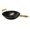 Lk`s – Wok with Wooden Handle – 380mm Lk`s – Wok with Wooden Handle – 380mm