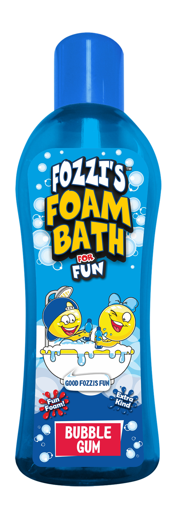 Fozzi’s Foam Bath Bubble Gum 1lt