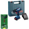 Bosch – Impact Drill Kit(GSB180-LI) with 15Pc Mixed Drill & Screwdriver Set Bosch – Impact Drill Kit(GSB180-LI) with 15Pc Mixed Drill & Screwdriver Set