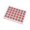 Keychron Red Gateron Low Profile Switches 110 pcs Keychron Red Gateron Low Profile Switches 110 pcs