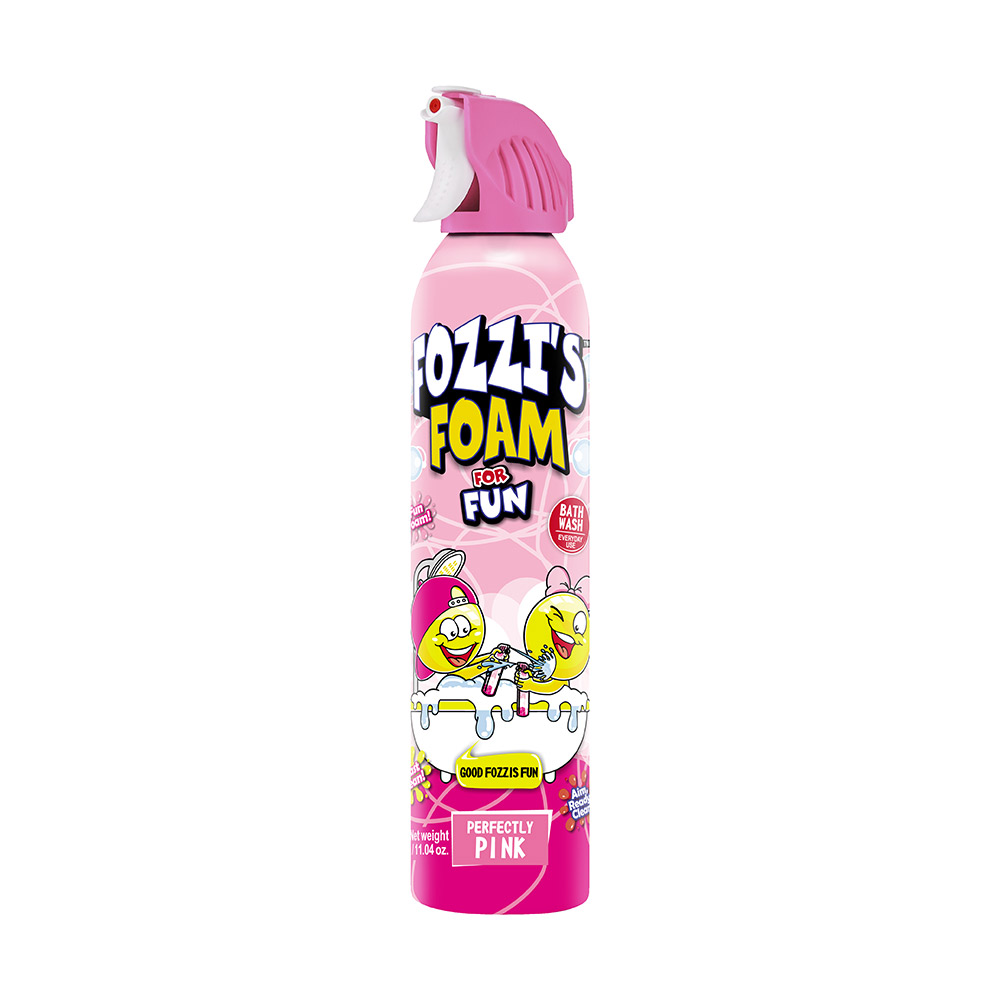 Fozzi’s Foam For Fun Perfectly Pink 340ml