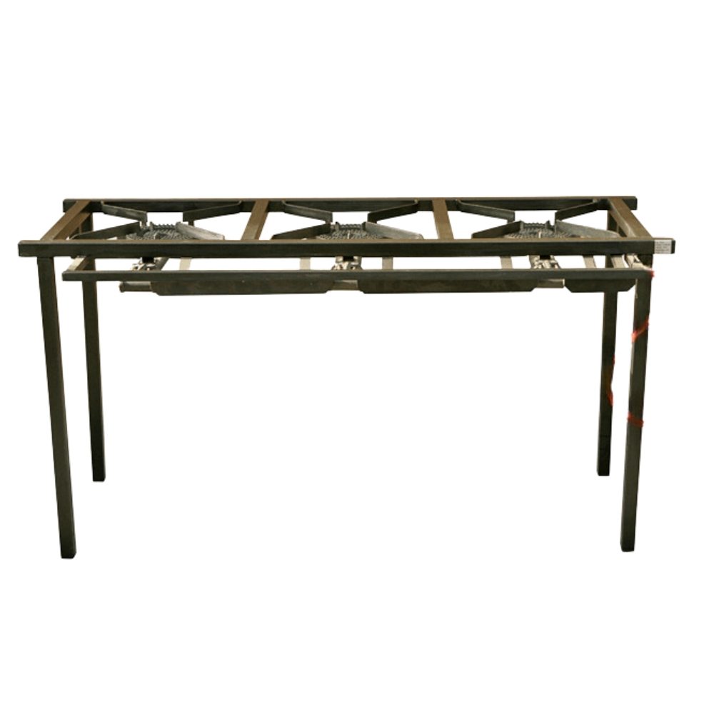 Lk`s – Gas Pot Boiling Table – 3 Pot – 1410 X 460 X 740 MM